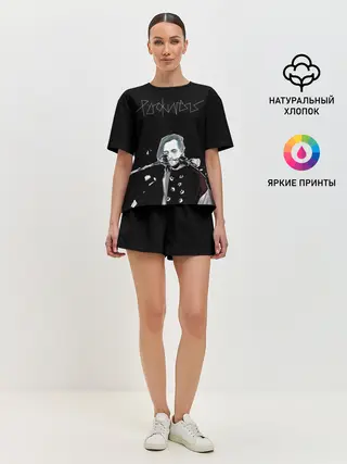 Женская пижама с шортами / PYROKINESIS.