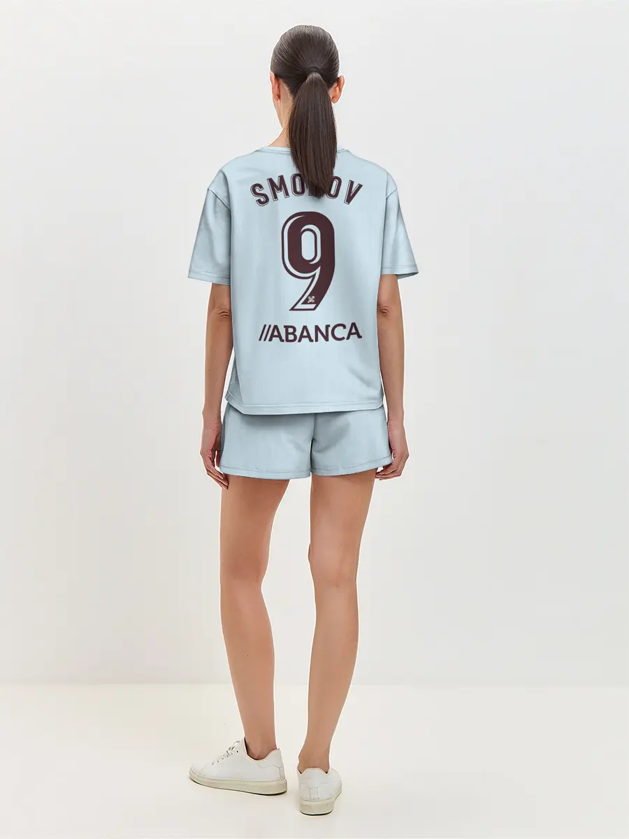 Женская пижама с шортами / Смолов Сельта Домашняя 2020