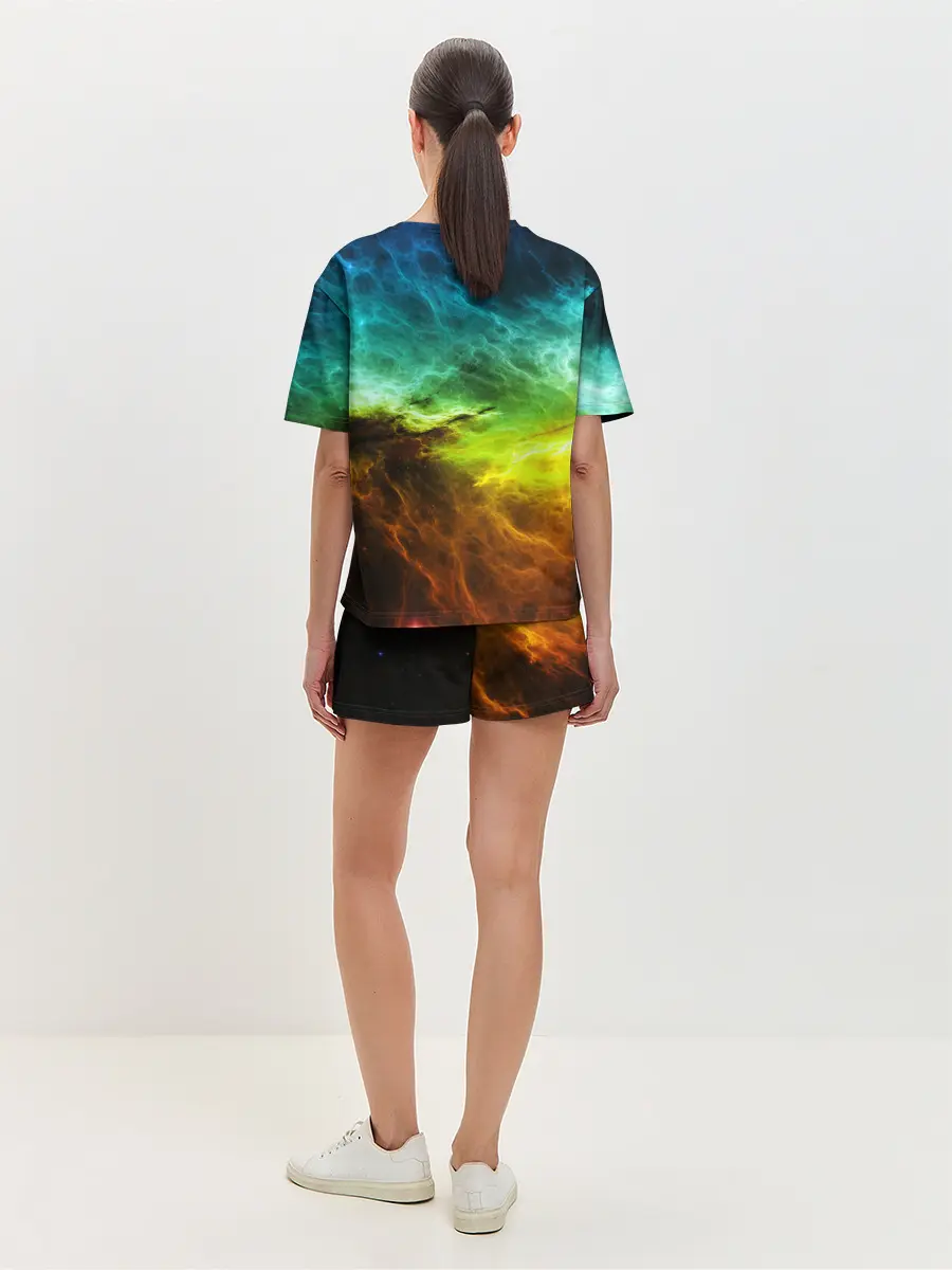 Женская пижама с шортами / ГРОЗОВЫЕ ВОРОТА