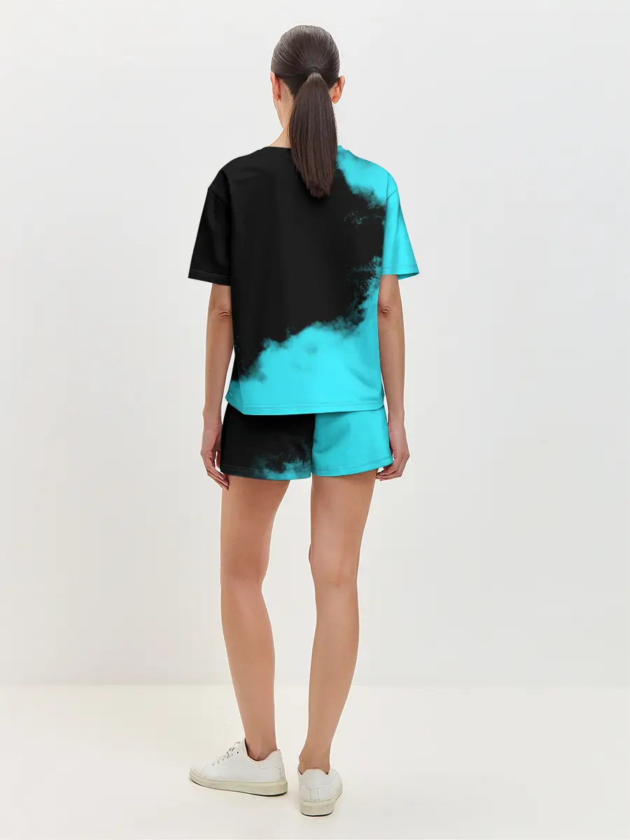 Женская пижама с шортами / Пограничные Войска