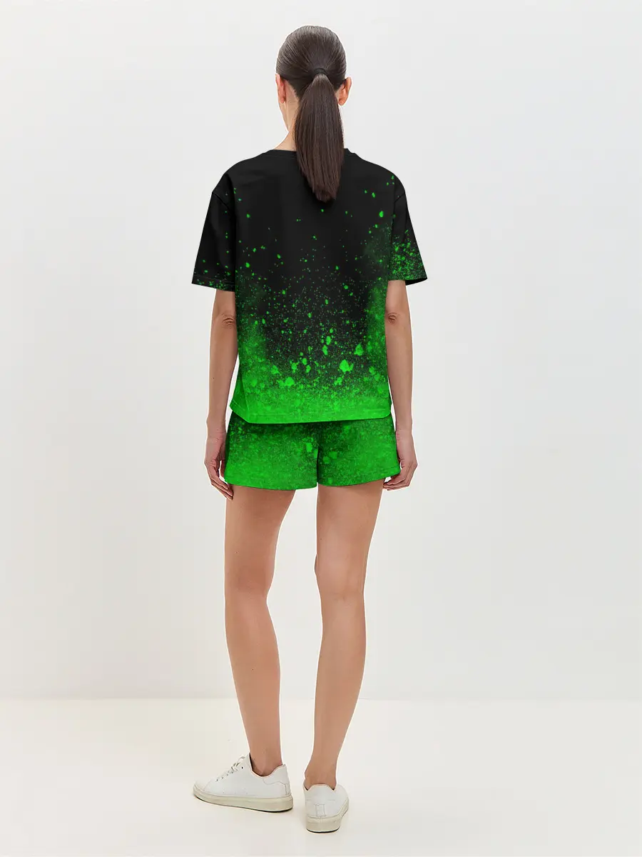 Женская пижама с шортами / MINECRAFT