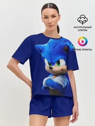 Женская пижама с шортами / SONIC