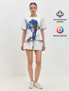 Женская пижама с шортами / SONIC