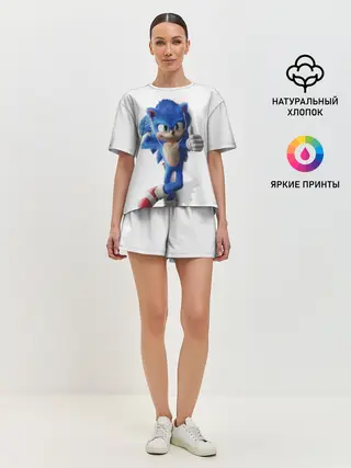 Женская пижама с шортами / SONIC