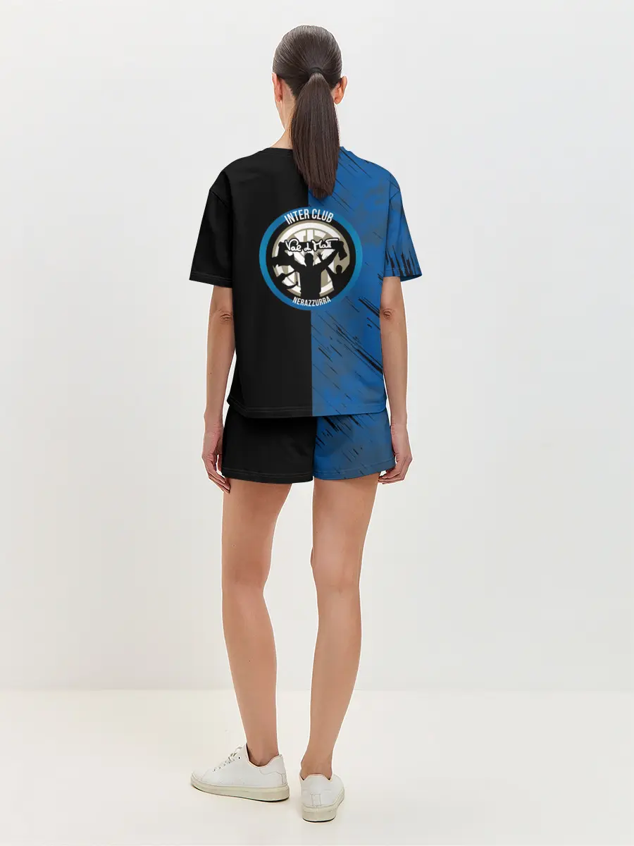 Женская пижама с шортами / Интер