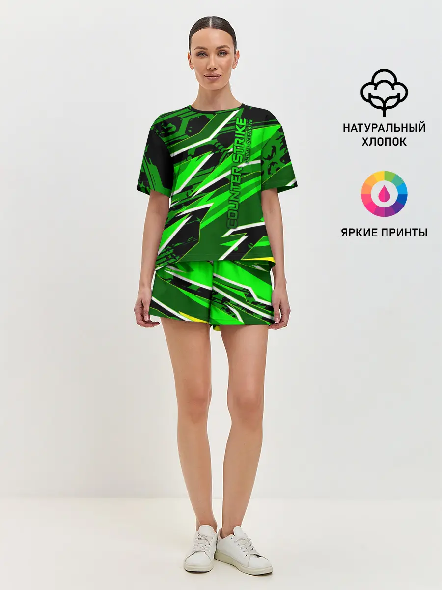 Женская пижама с шортами / Counter-Strike