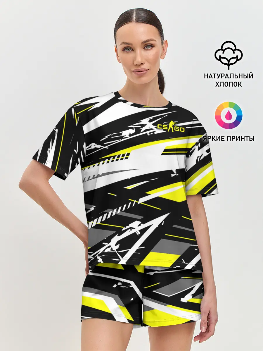 Женская пижама с шортами / Counter-Strike