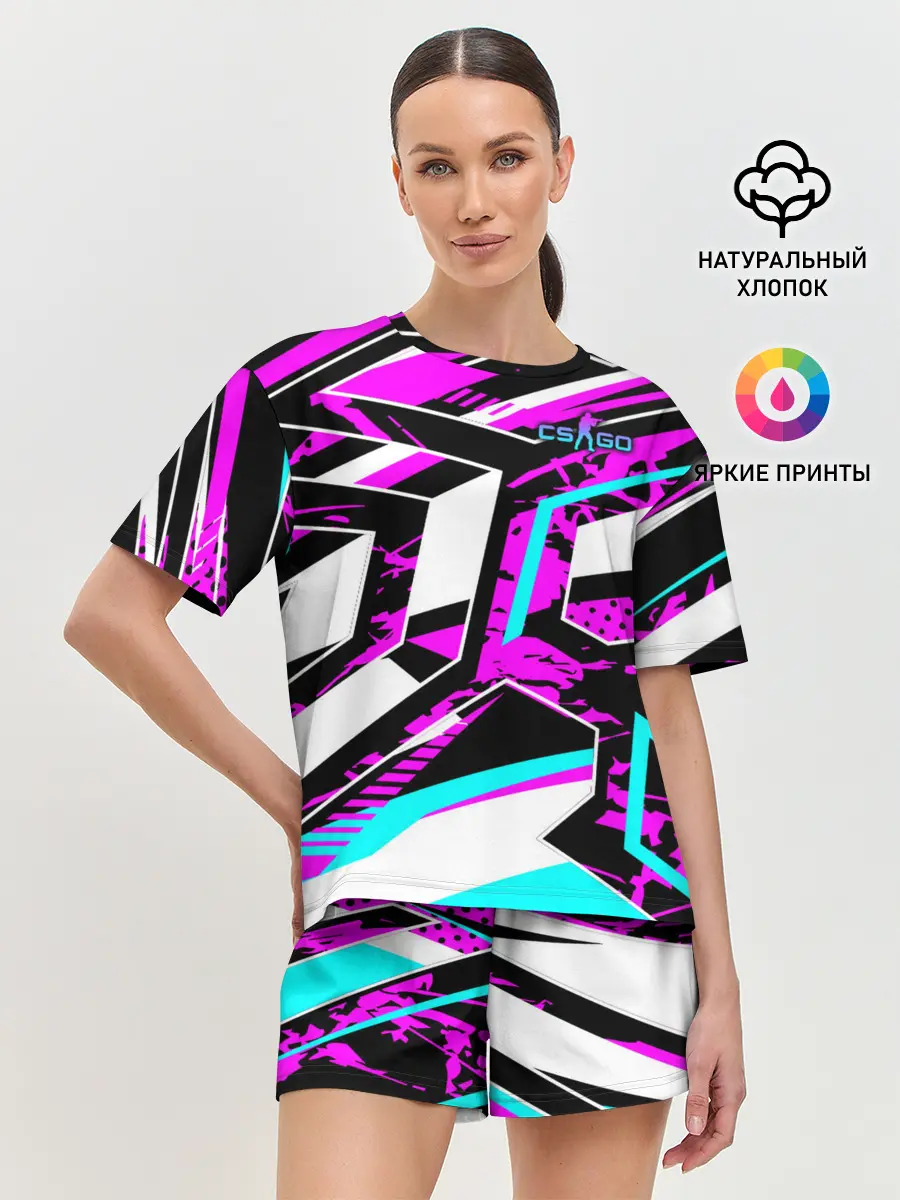 Женская пижама с шортами / Counter-Strike