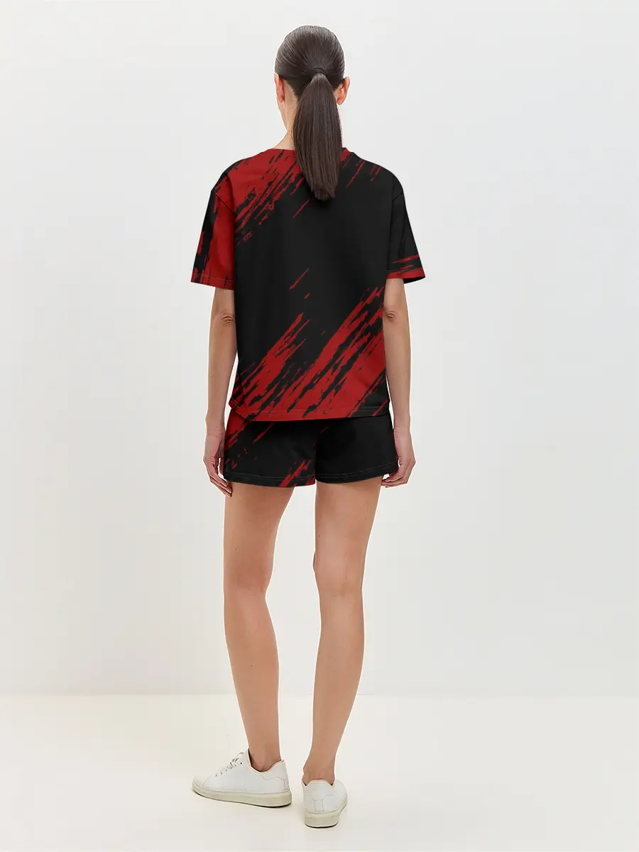 Женская пижама с шортами / Стальной алхимик | Fullmetal Alchemist