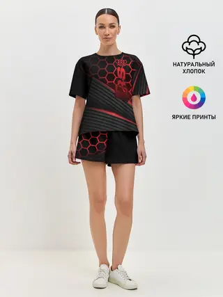 Женская пижама с шортами / Audi RS