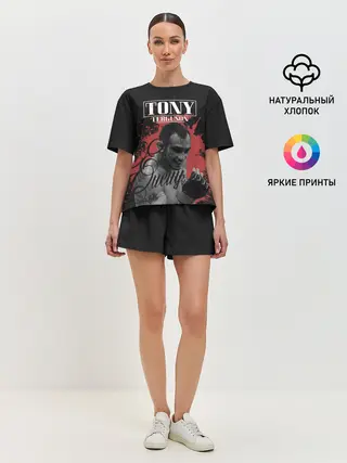 Женская пижама с шортами / Tony Ferguson