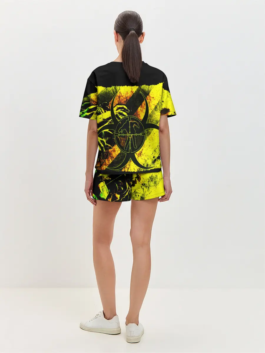 Женская пижама с шортами / BIOHAZARD