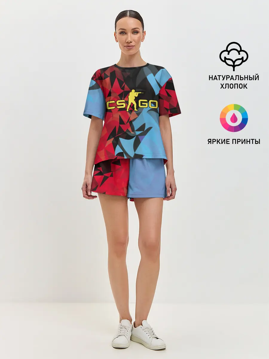 Женская пижама с шортами / CS:GO