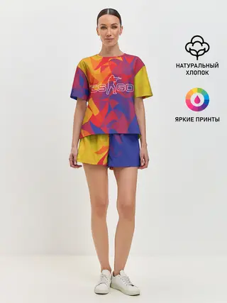 Женская пижама с шортами / CS:GO