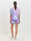 Женская пижама с шортами / Vaporwave