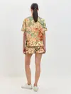 Женская пижама с шортами / Flowers