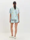Женская пижама с шортами / Пляжный сезон
