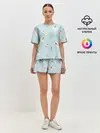 Женская пижама с шортами / Пляжный сезон