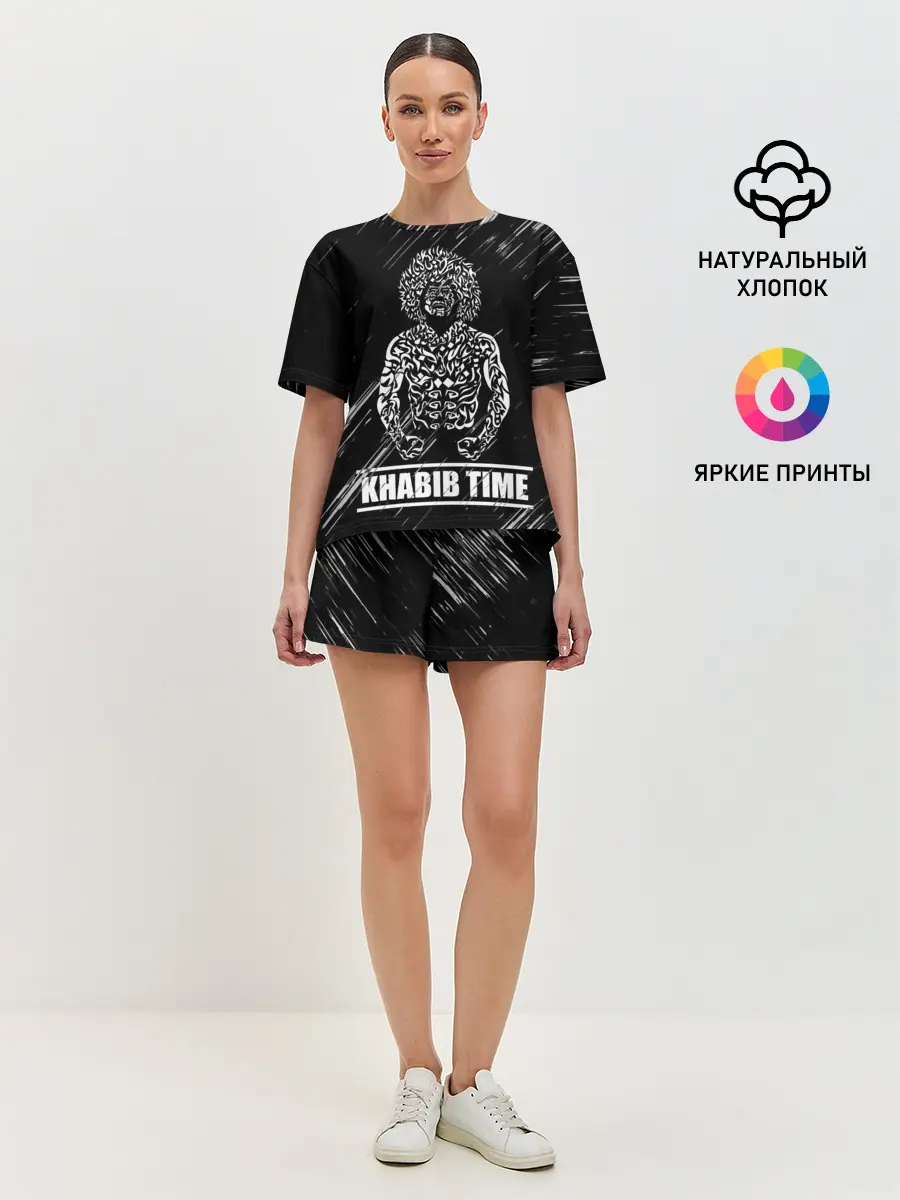 Женская пижама с шортами / KHABIB