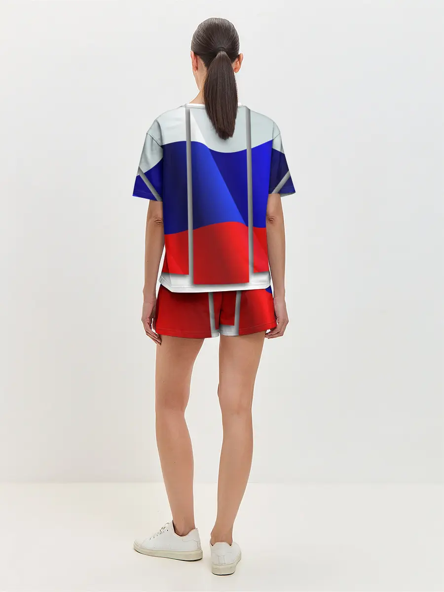 Женская пижама с шортами / Россия.