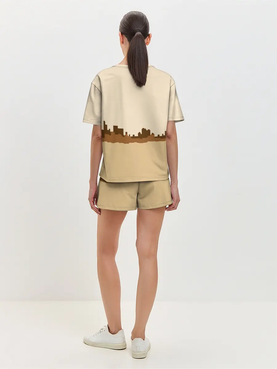 Женская пижама с шортами / Tom Clancys The Division 2