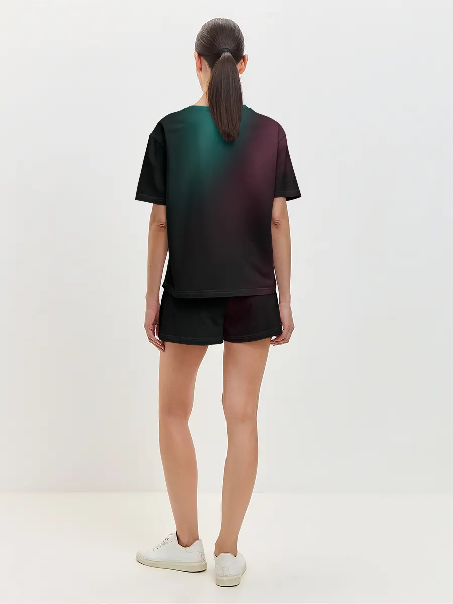 Женская пижама с шортами / The Division 2 Logo