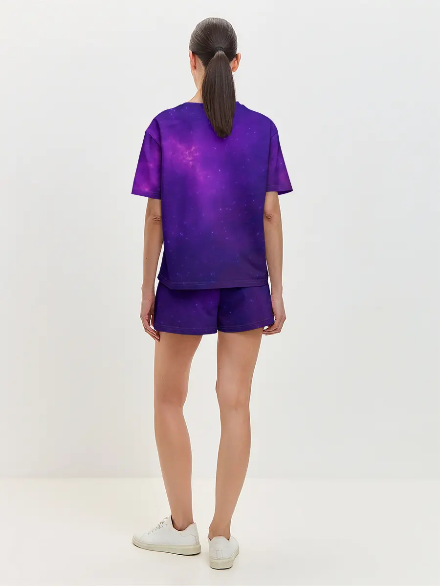 Женская пижама с шортами / Доктор Стоун