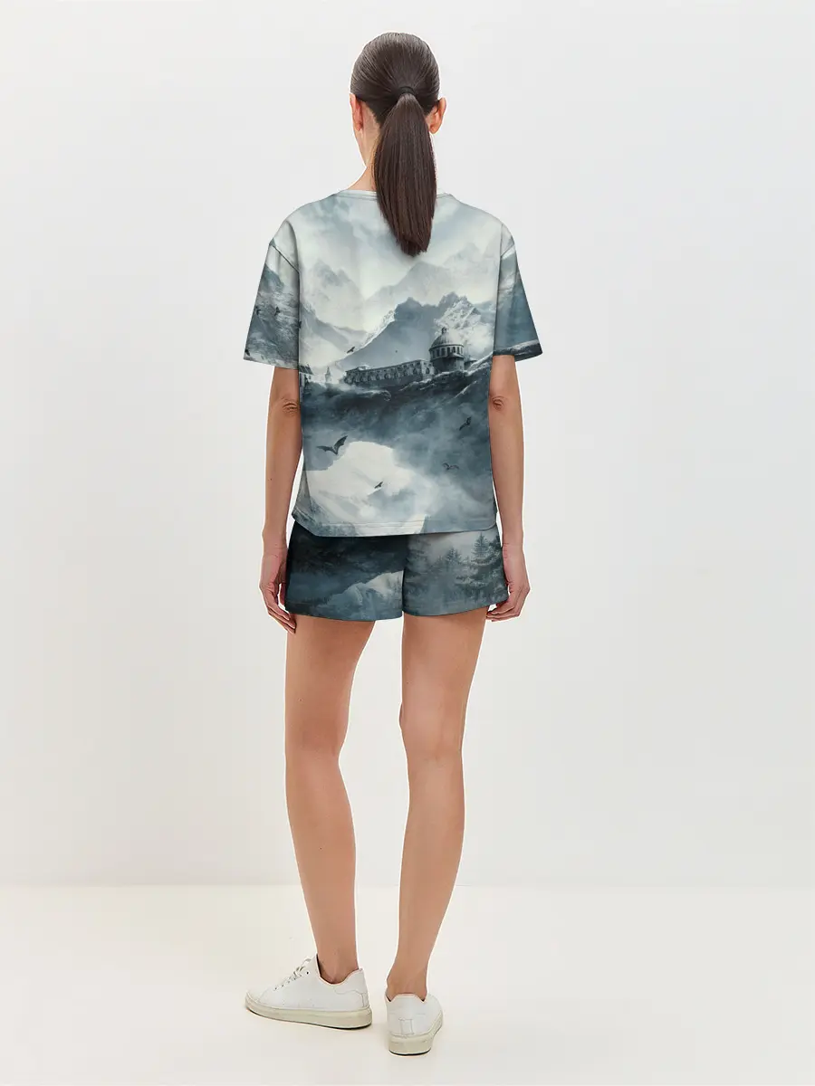 Женская пижама с шортами / Skyrim Warrior