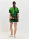 Женская пижама с шортами / GEOMETRY COLOR
