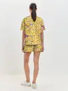 Женская пижама с шортами / Смайлики Emoji