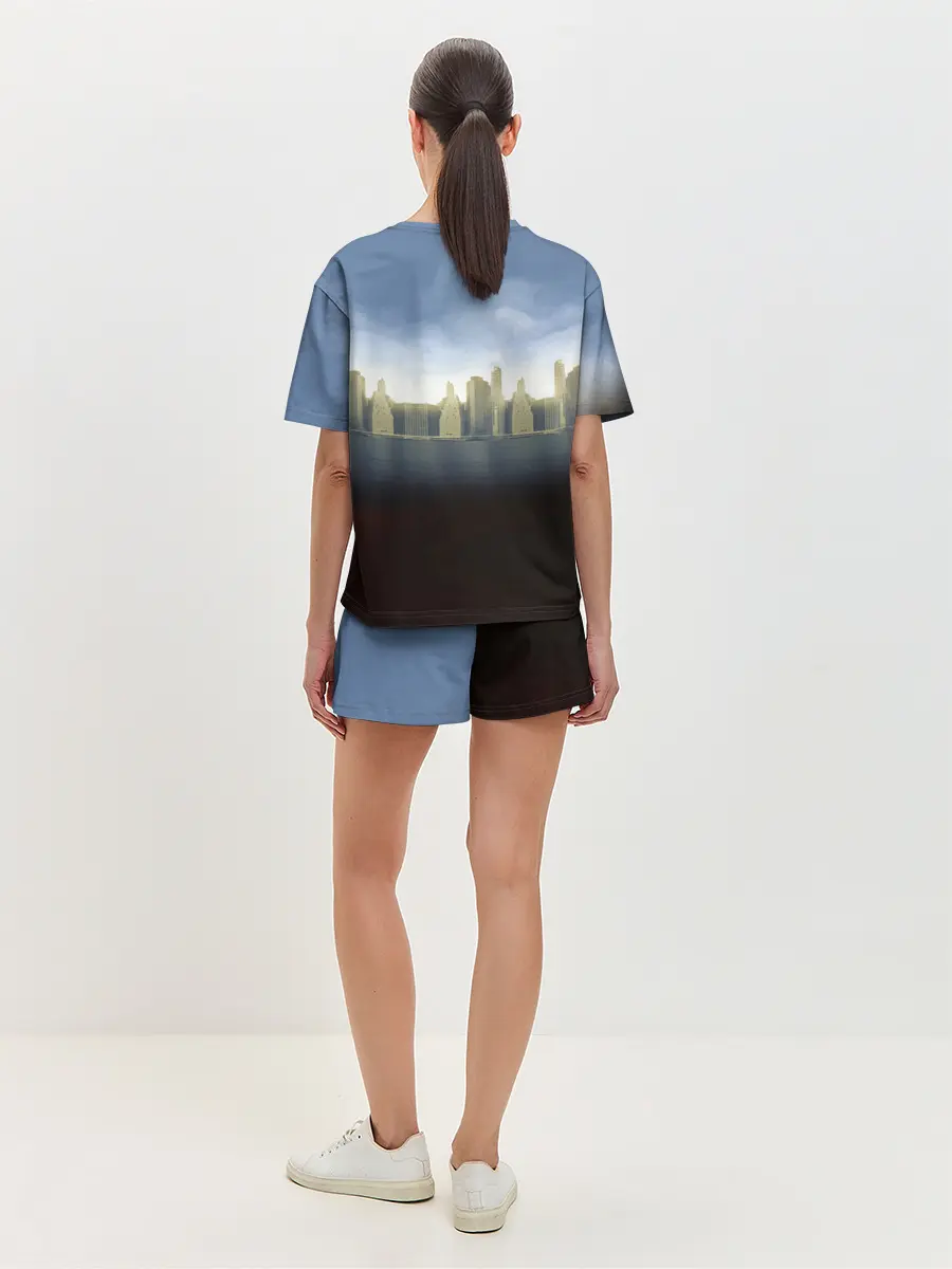 Женская пижама с шортами / The Division 2