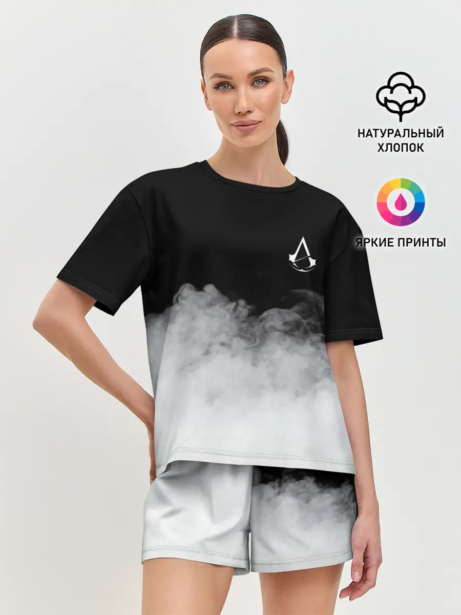 Женская пижама с шортами / Assassin’s Creed.