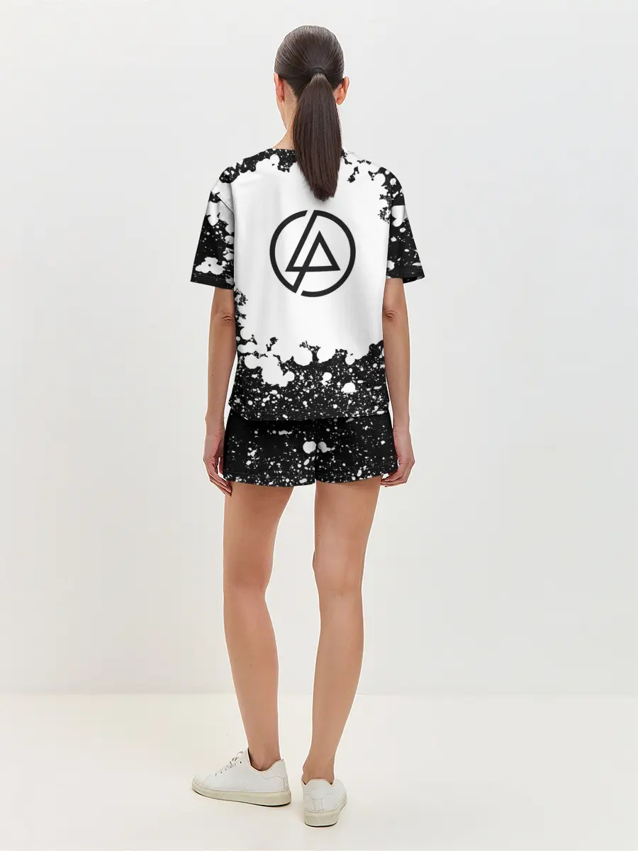 Женская пижама с шортами / LINKIN PARK