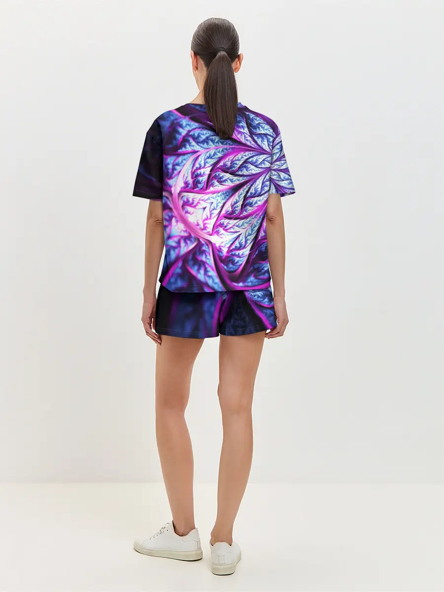 Женская пижама с шортами / FRACTAL COLLECTION