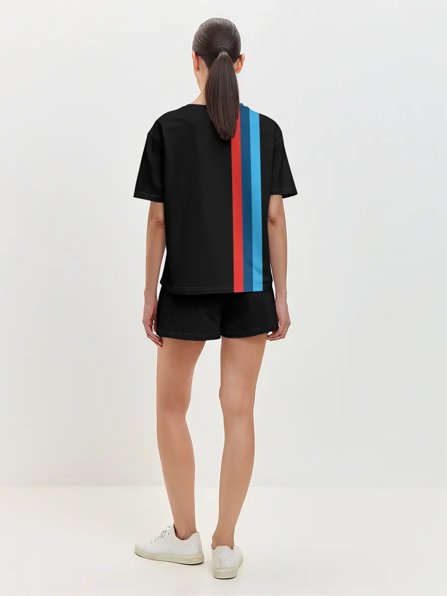 Женская пижама с шортами / BMW | БМВ