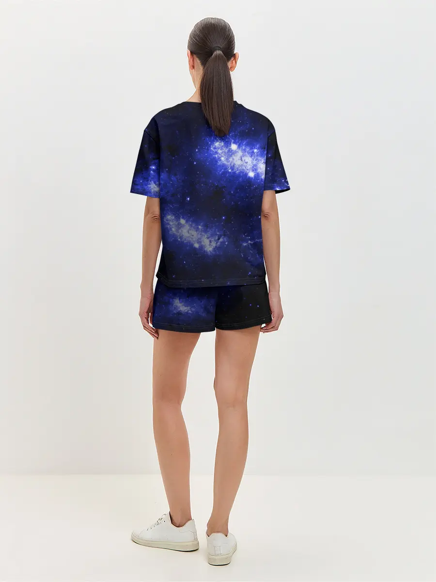 Женская пижама с шортами / Marshmello