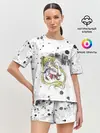 Женская пижама с шортами / Sailor Moon. We can do it!