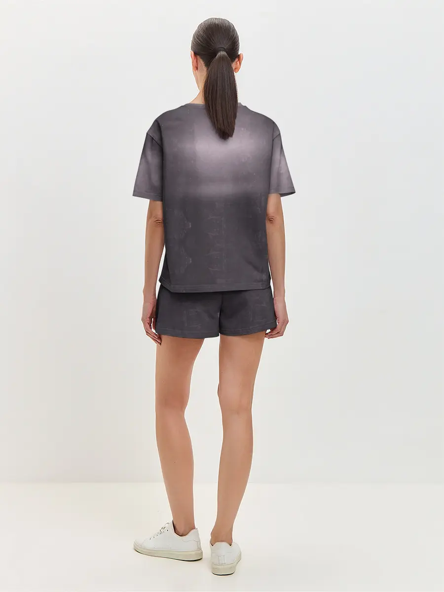 Женская пижама с шортами / ПОШЛАЯ МОЛЛИ