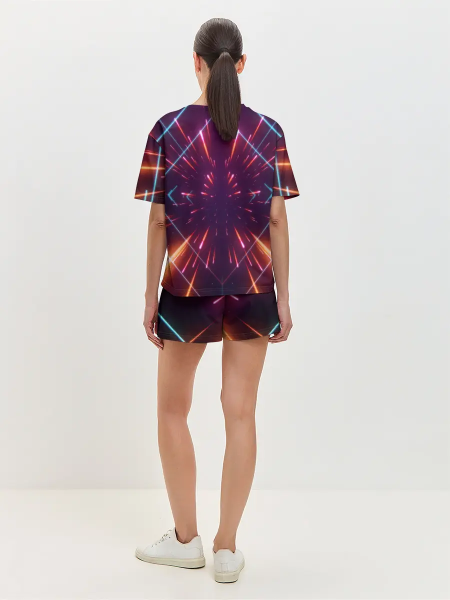 Женская пижама с шортами / Muse