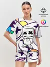 Женская пижама с шортами / MARSHMELLO