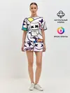 Женская пижама с шортами / MARSHMELLO