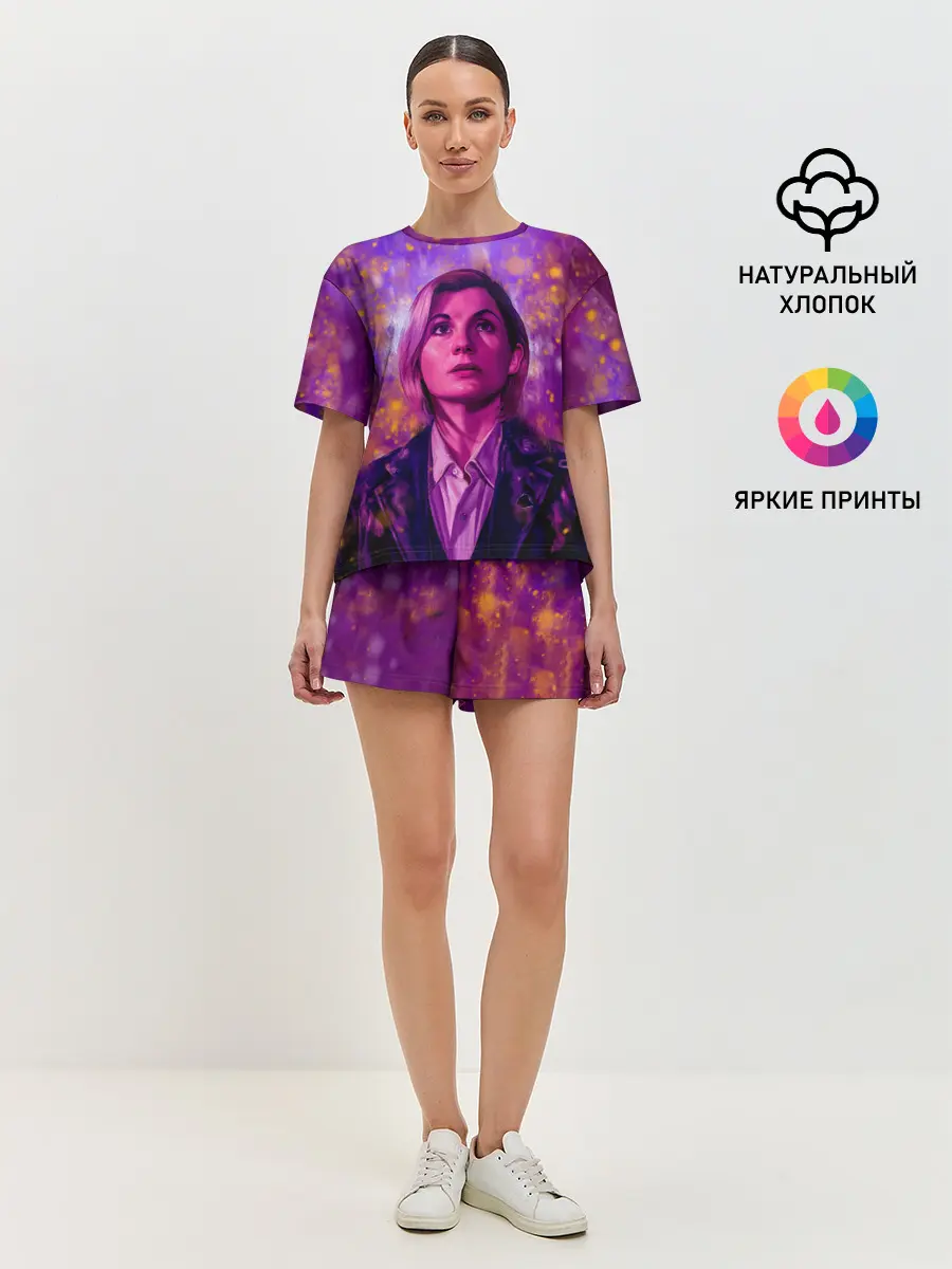 Женская пижама с шортами / DOCTOR WHO