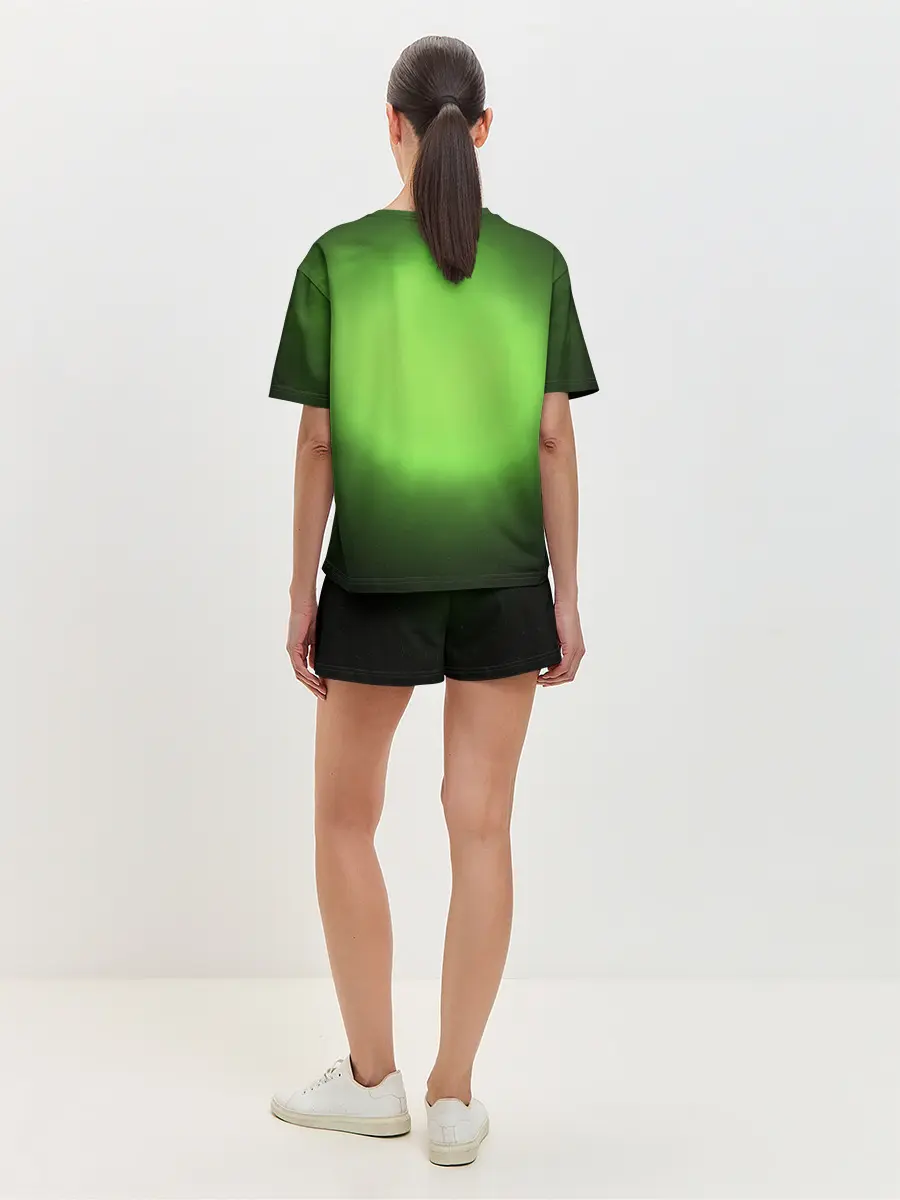 Женская пижама с шортами / MINECRAFT | МАЙНКРАФТ