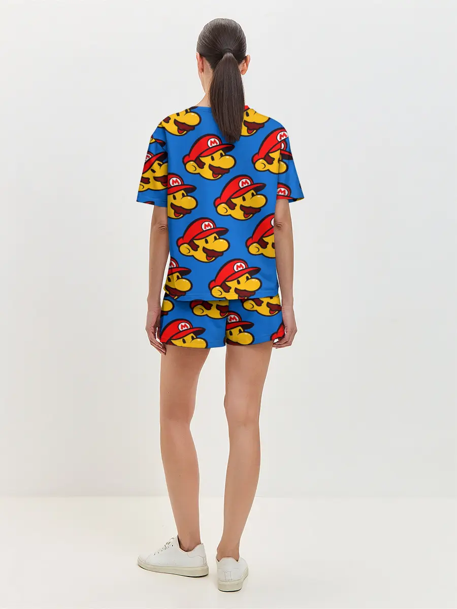 Женская пижама с шортами / Mario