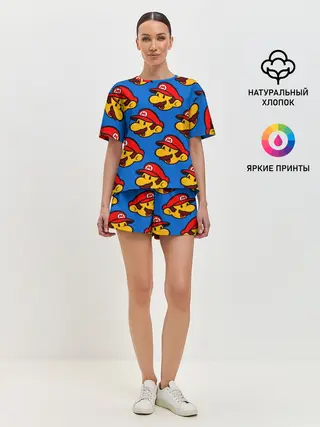 Женская пижама с шортами / Mario