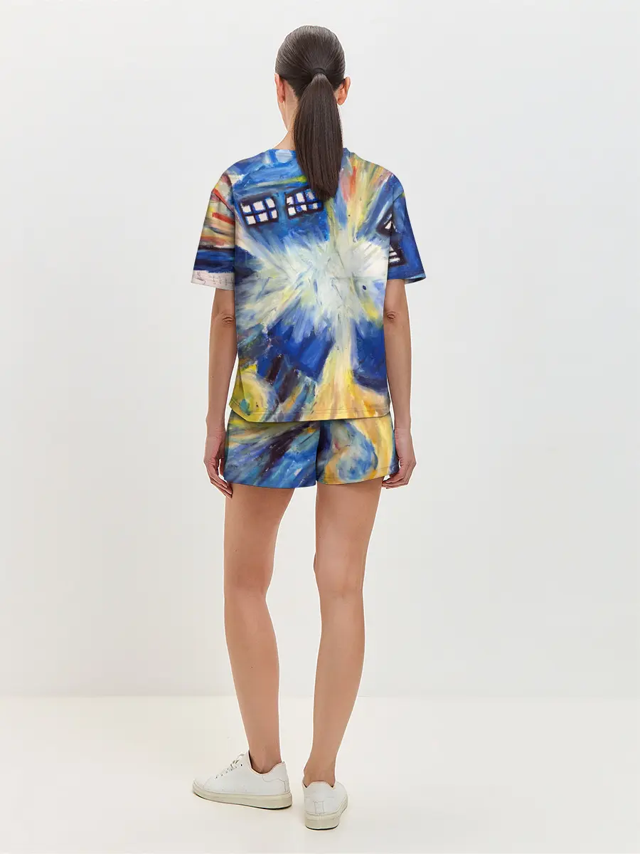 Женская пижама с шортами / ДОКТОР ВАН ГОГ