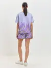 Женская пижама с шортами / Lavander