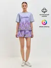 Женская пижама с шортами / Lavander