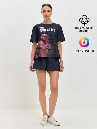 Женская пижама с шортами / Dustin Poirier