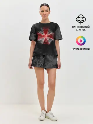 Женская пижама с шортами / RESIDENT EVIL 3